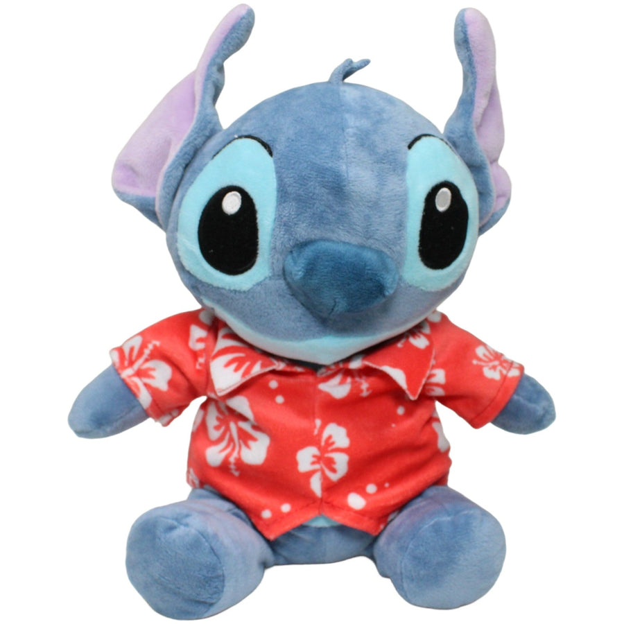 Disney Stitch im Hawaiihemd, sitzend