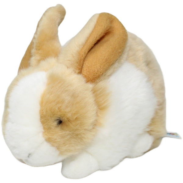 Superweiches Kaninchen, beige-weiß