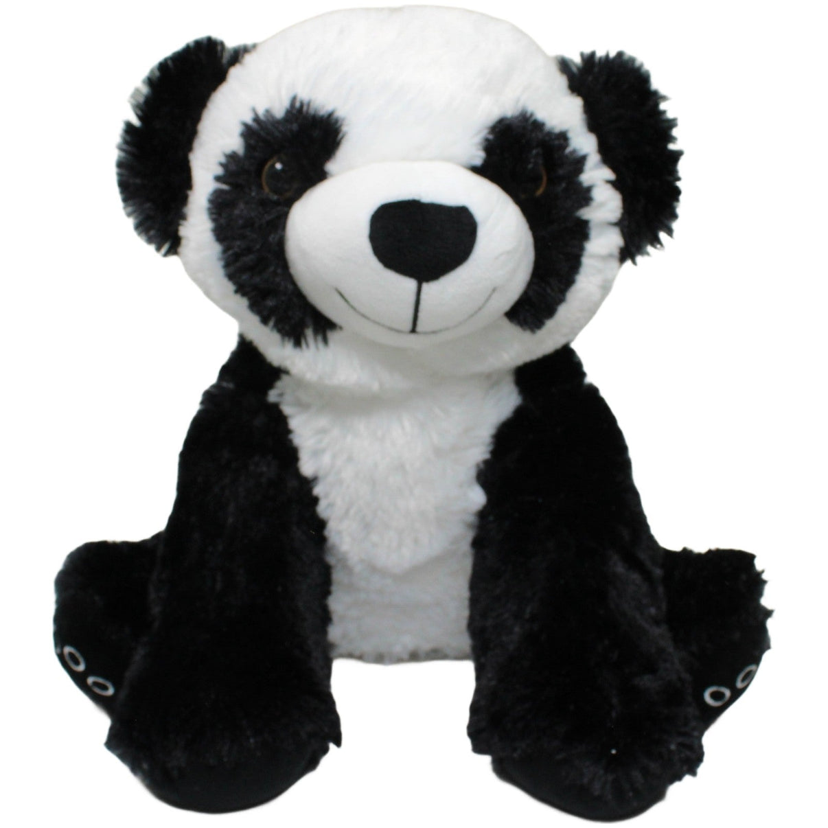 123000025115 Sky Plush Cuddles & Friends, süßer Panda, sitzend Kuscheltier Kumpel Leo 33cm ebay-stofftiere Gebraucht