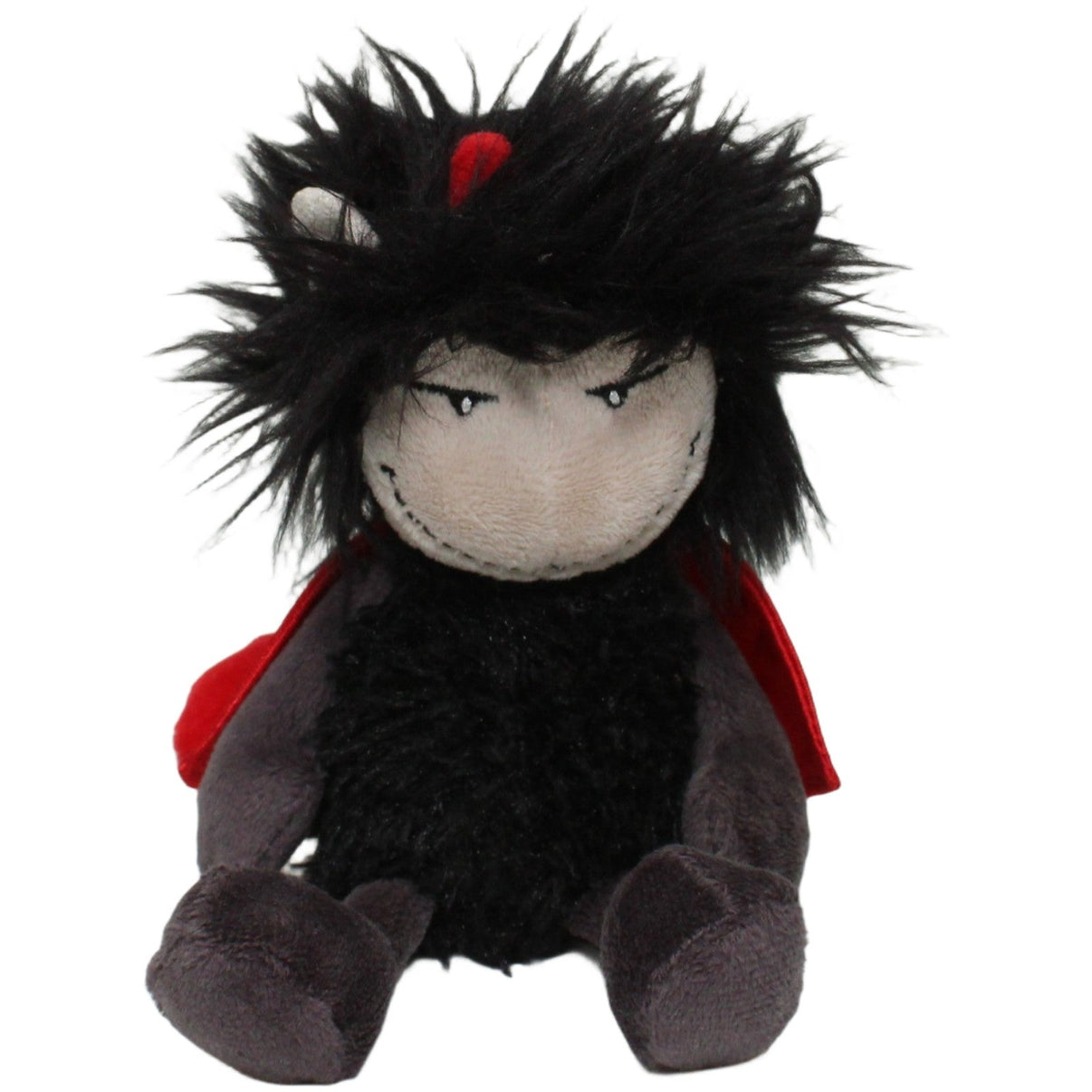 123000025122 NICI Kleiner Teufel mit Umhang Plüschfigur Kumpel Leo 15cm ebay-stofftiere Gebraucht