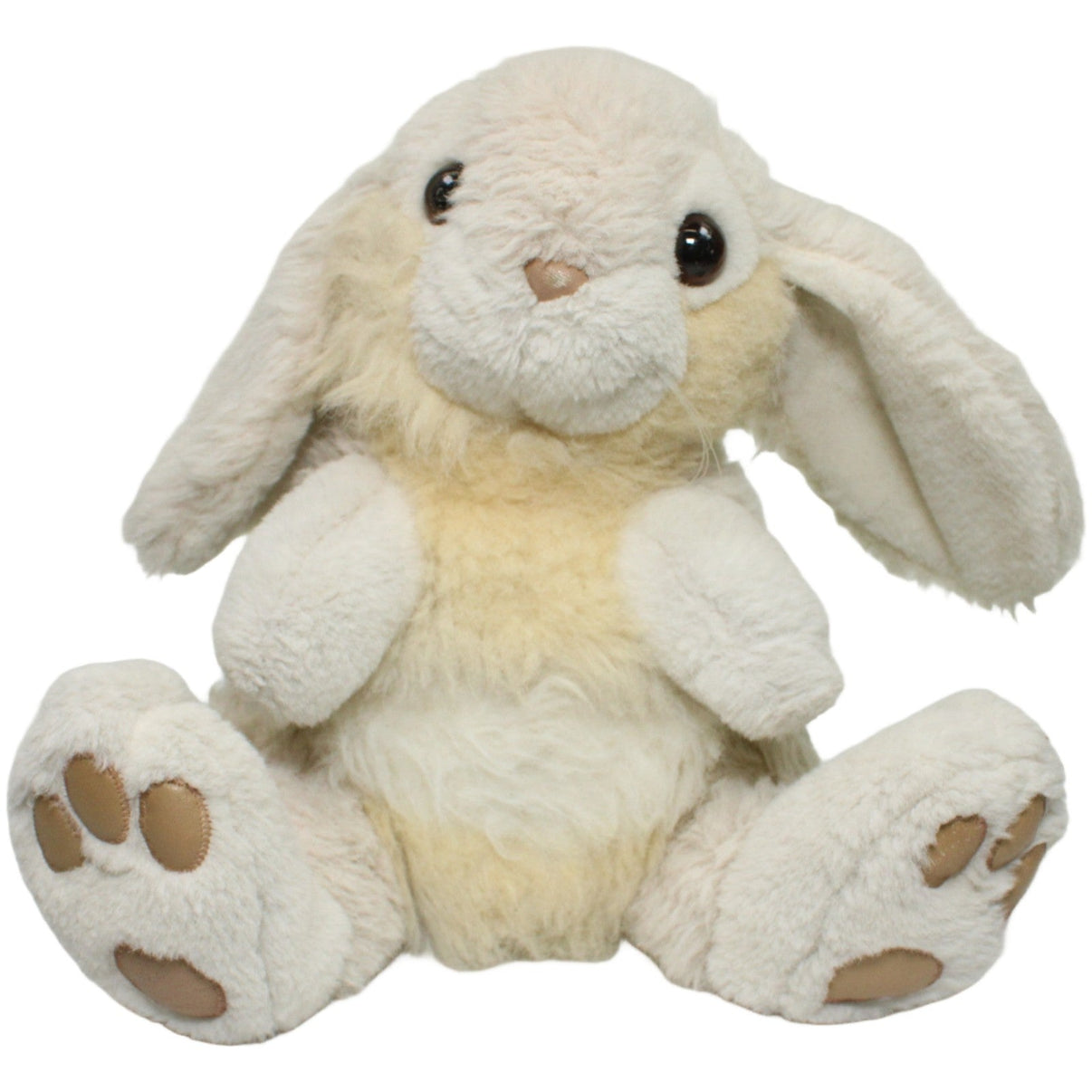 123000025125 Tchibo Kindergarten der Tiere, Hase mit beige-weißem Bauch Kuscheltier Kumpel Leo 30cm Beige ebay-20-stofftiere