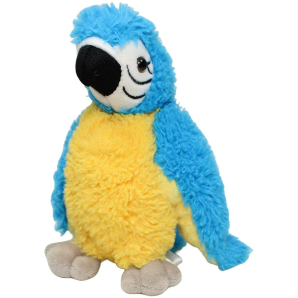 Papagei, blau-gelb