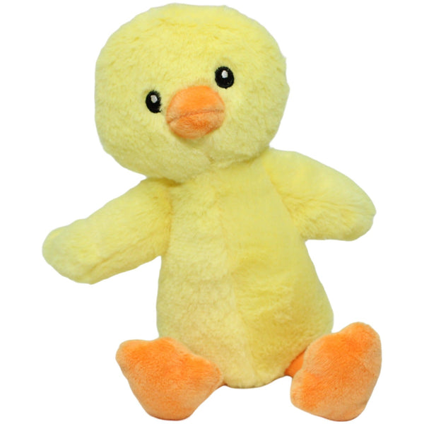Gelbe Ente, sitzend