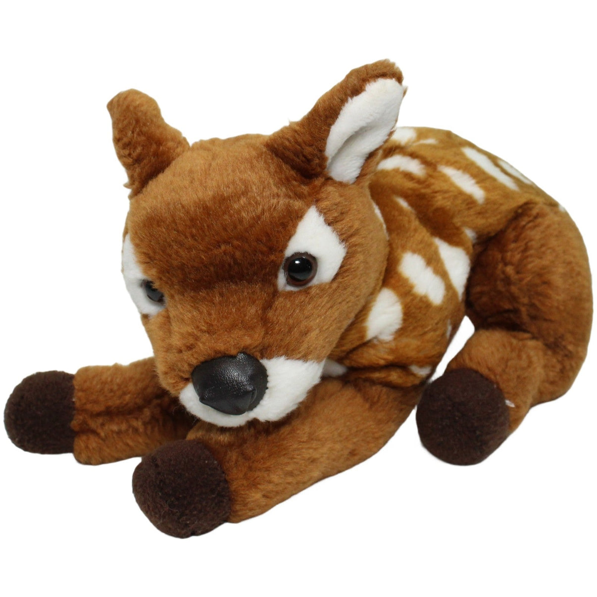 123000025129 Uni-Toys LEOSCO, liegendes Rehkitz Kuscheltier Kumpel Leo 25cm Braun ebay-stofftiere
