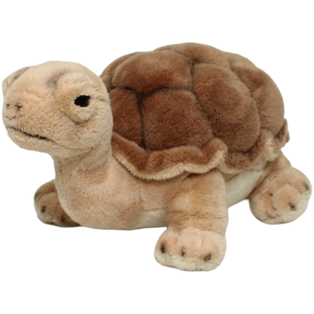 123000025130 Teddy-Hermann Hermann Teddy Collection, schöne Schildkröte Kuscheltier Kumpel Leo 20cm Beige Braun