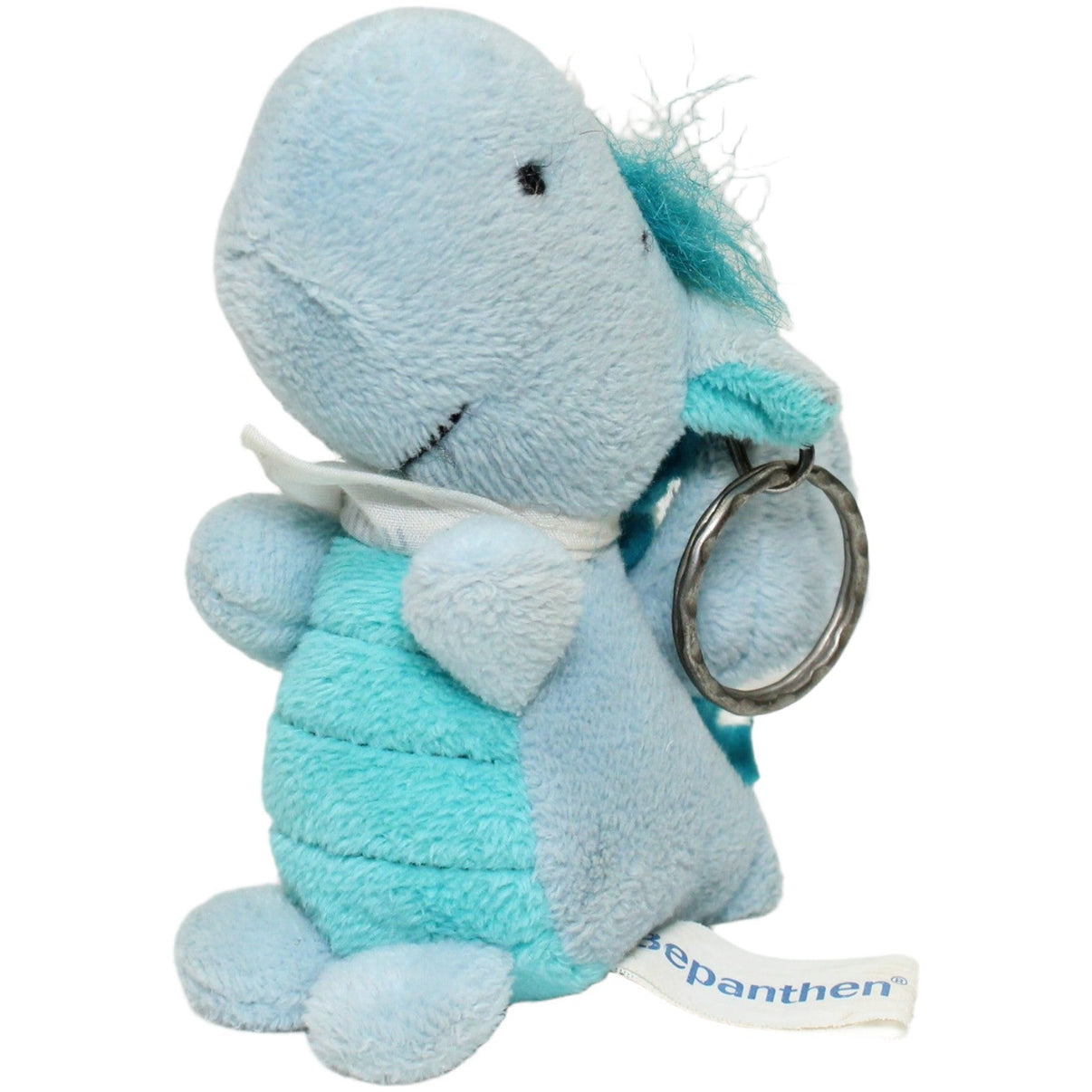 123000025134 datalog Werbemittel Bepanthen, türkiser mini Drache Schlüsselanhänger Kumpel Leo 10cm Blau Drache