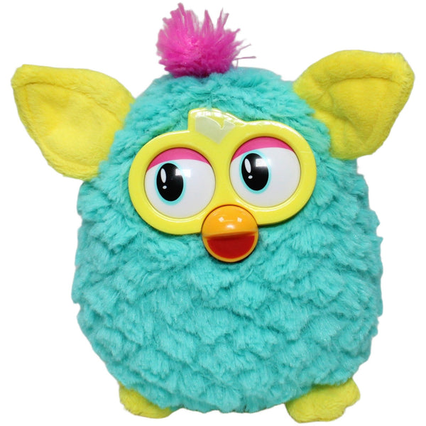 Kleiner Furby, türkis-gelb
