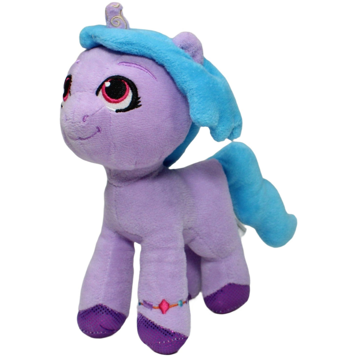 123000025157 Happy People Izzy aus My Little Pony Kuscheltier Kumpel Leo 2022 20cm Blau