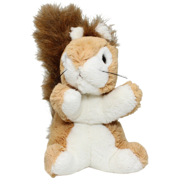 Kuschel Wuschel, Eichhörnchen mit weißem Bauch