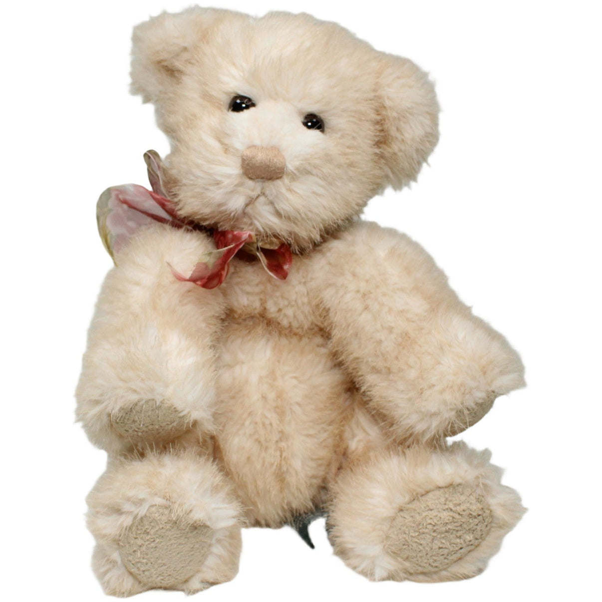 123000025163 Russ Berrie Teddybär Moira Kuscheltier Kumpel Leo 25cm Beige Braun