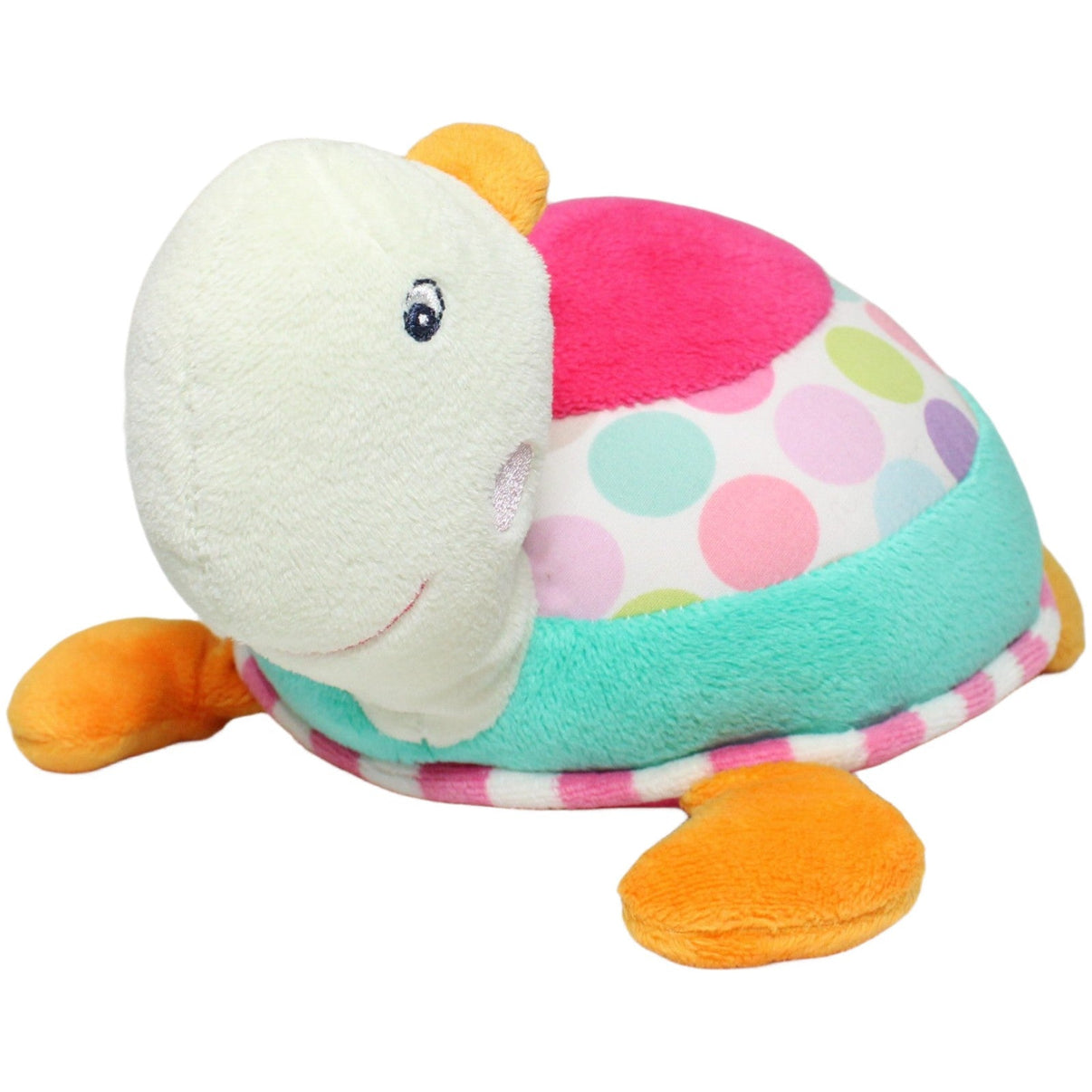 123000025164 PUSBLU Bunte Schildkröte Kuscheltier Kumpel Leo 24cm dm dm-drogerie markt