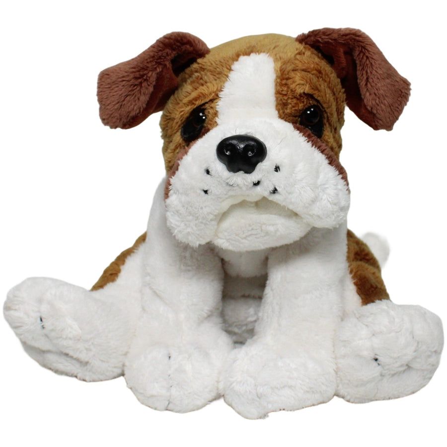 Süßer Hund, sitzend