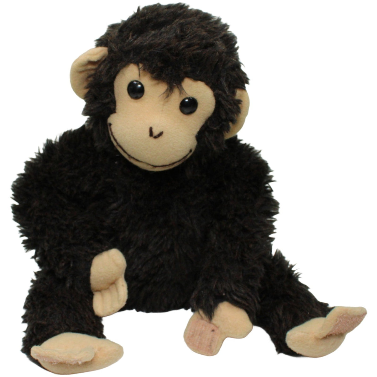 123000025178 Unbekannt XL Schlenker Schimpanse Kuscheltier Kumpel Leo 45cm Affe Beige