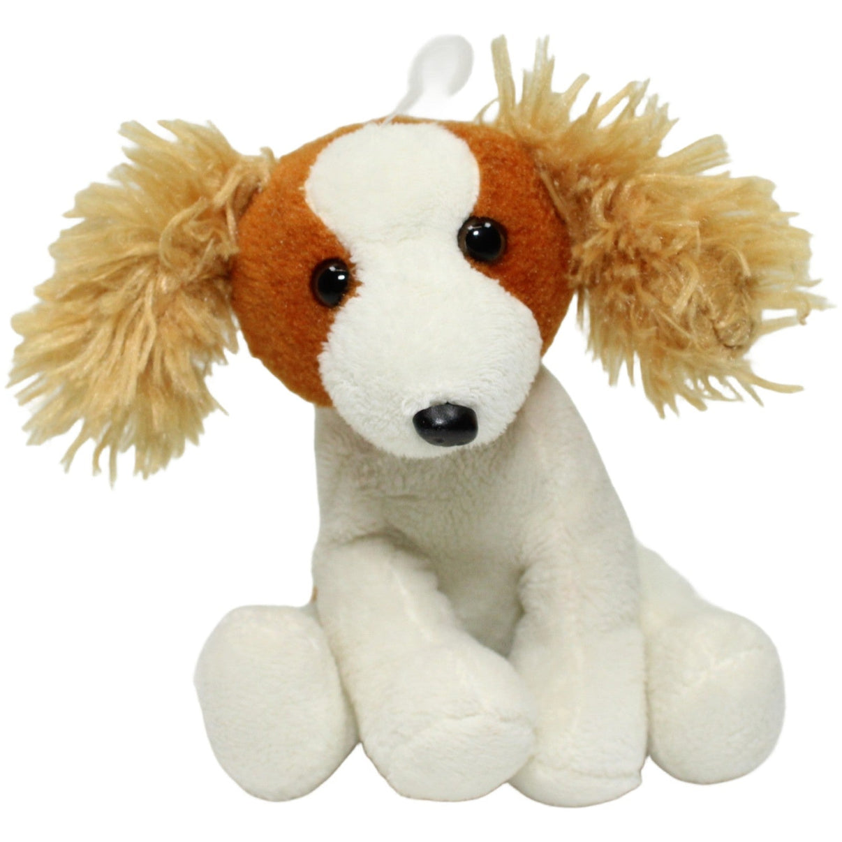 123000025183 Landahl & Baumann Kleiner Hund mit Schlappohren, sitzend Kuscheltier Kumpel Leo 13cm Braun ebay-stofftiere