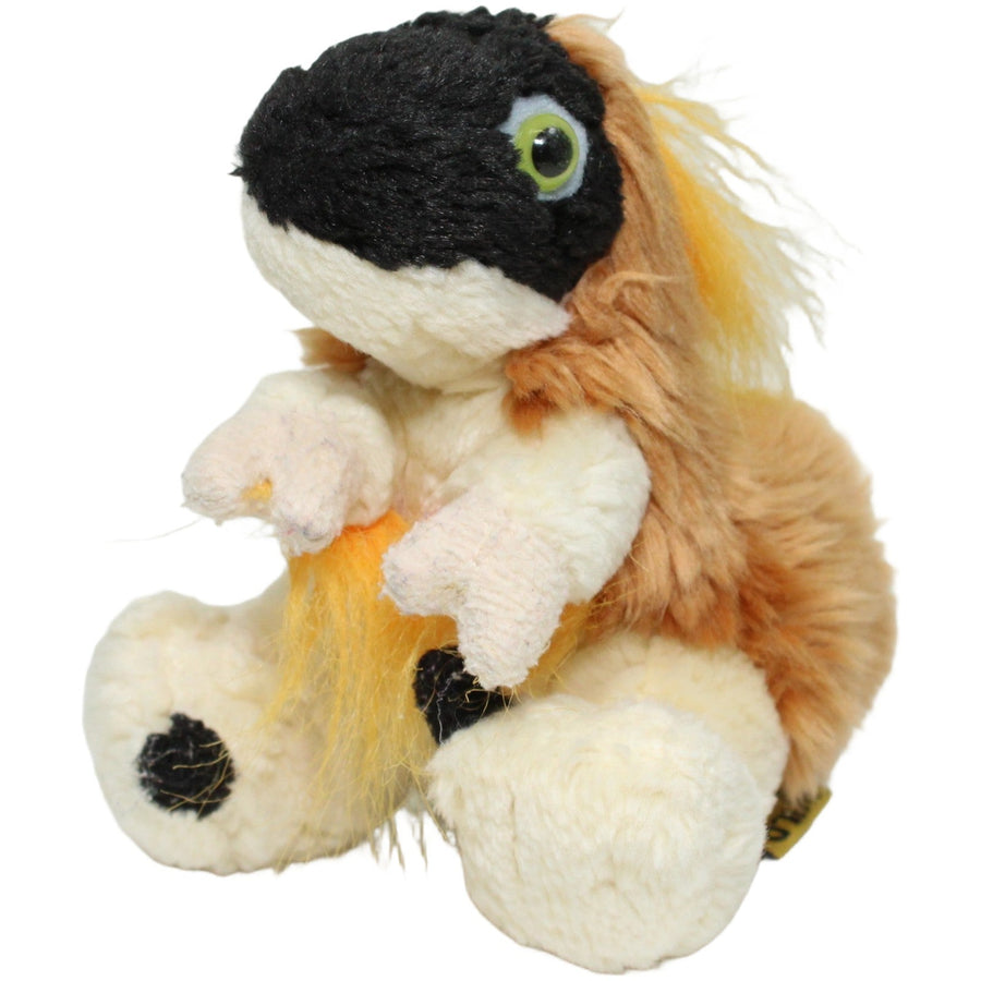 Kleiner Velociraptor, sitzend
