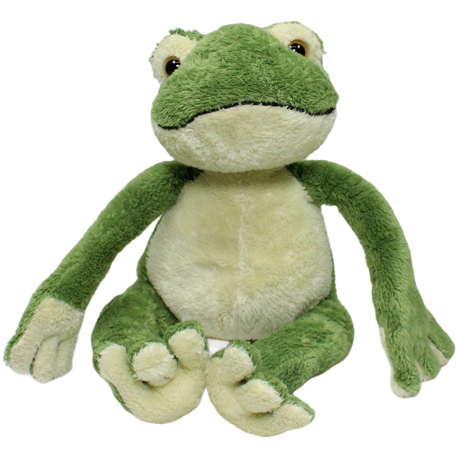 Grüner Schlenker Frosch, sitzend