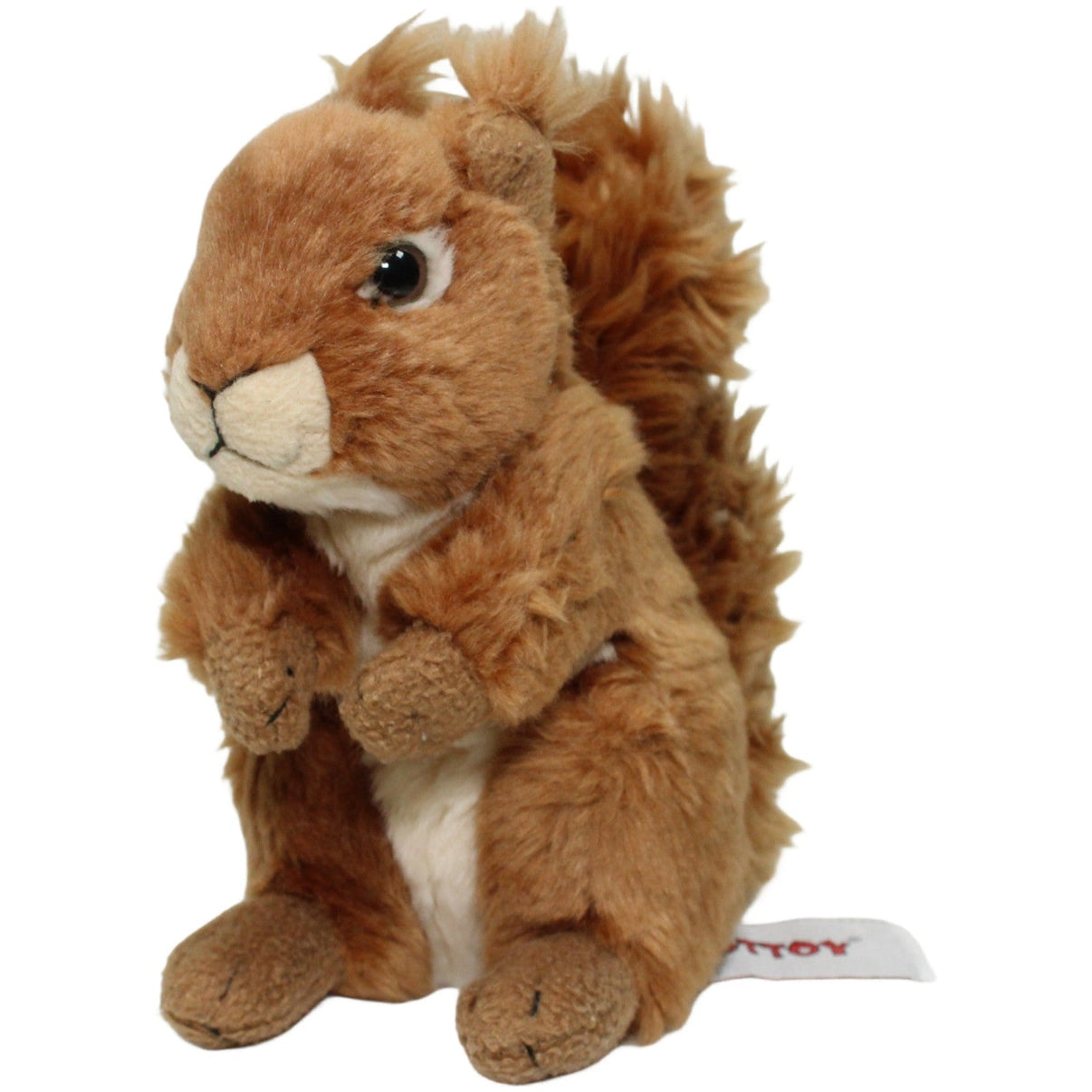 123000025196 Besttoy Süßes Eichhörnchen Kuscheltier Kumpel Leo 15cm Beige Braun