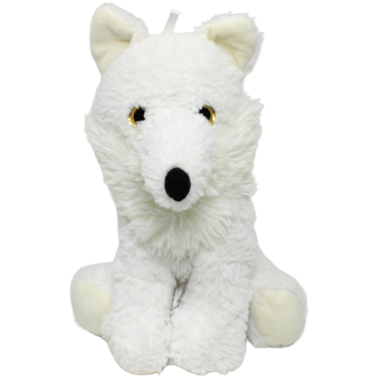 123000025215 Sandy bözami, weißer Wolf Kuscheltier Kumpel Leo 25cm ebay-20-stofftiere Gebraucht