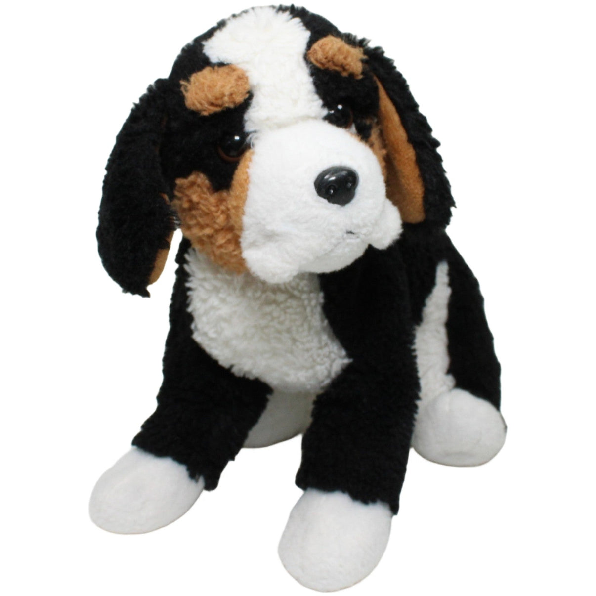 123000025220 Unbekannt Süßer Berner Sennenhund Welpe Kuscheltier Kumpel Leo 30cm Braun ebay-stofftiere