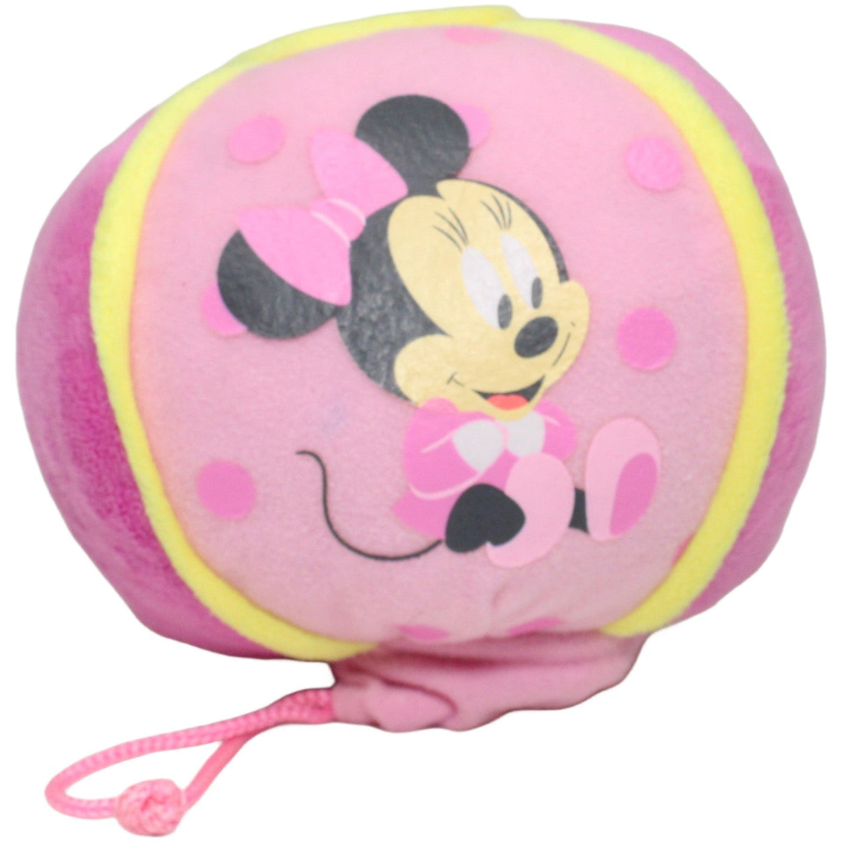 123000025228 Clementoni Disney Baby, Minnie Maus (ohne Soundmodul) Activity-Ball Kumpel Leo 15cm Activity-Ball Charakter