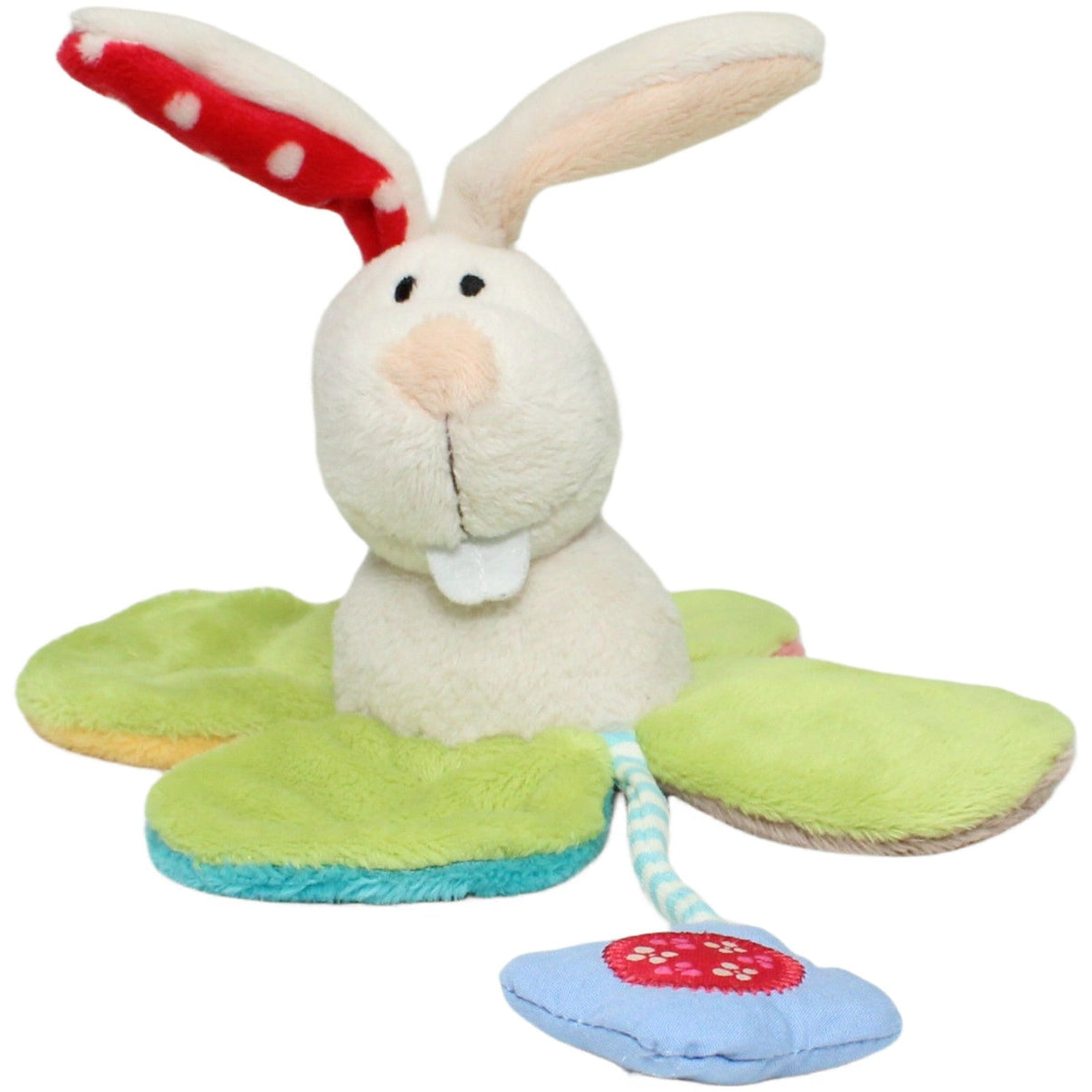 123000025231 NICI Hase Till mit Knisterpapier Greifling mit Rassel Kumpel Leo 10cm Beige ebay-baby-sonstiges