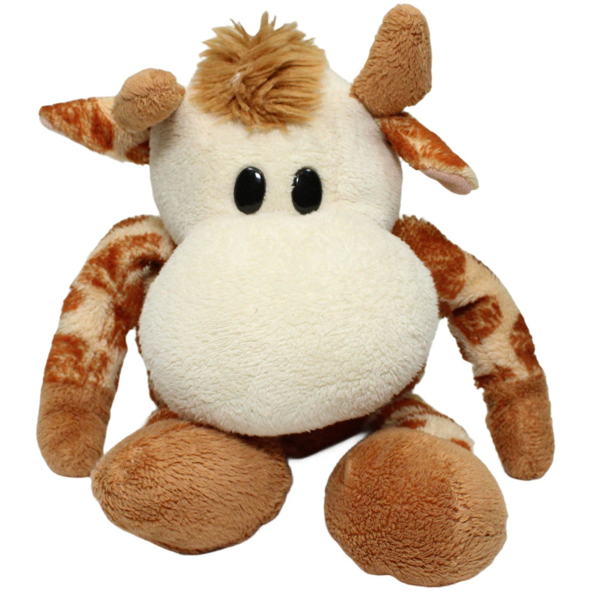 123000025234 Unbekannt Schlenker Giraffe Kuscheltier Kumpel Leo 30cm Beige Braun