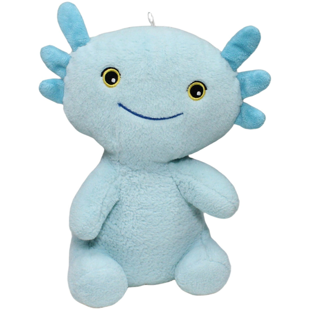123000025243 Sandy AmiFou, Hellblauer Axolotl Kuscheltier Kumpel Leo 25cm Axolotl Blau