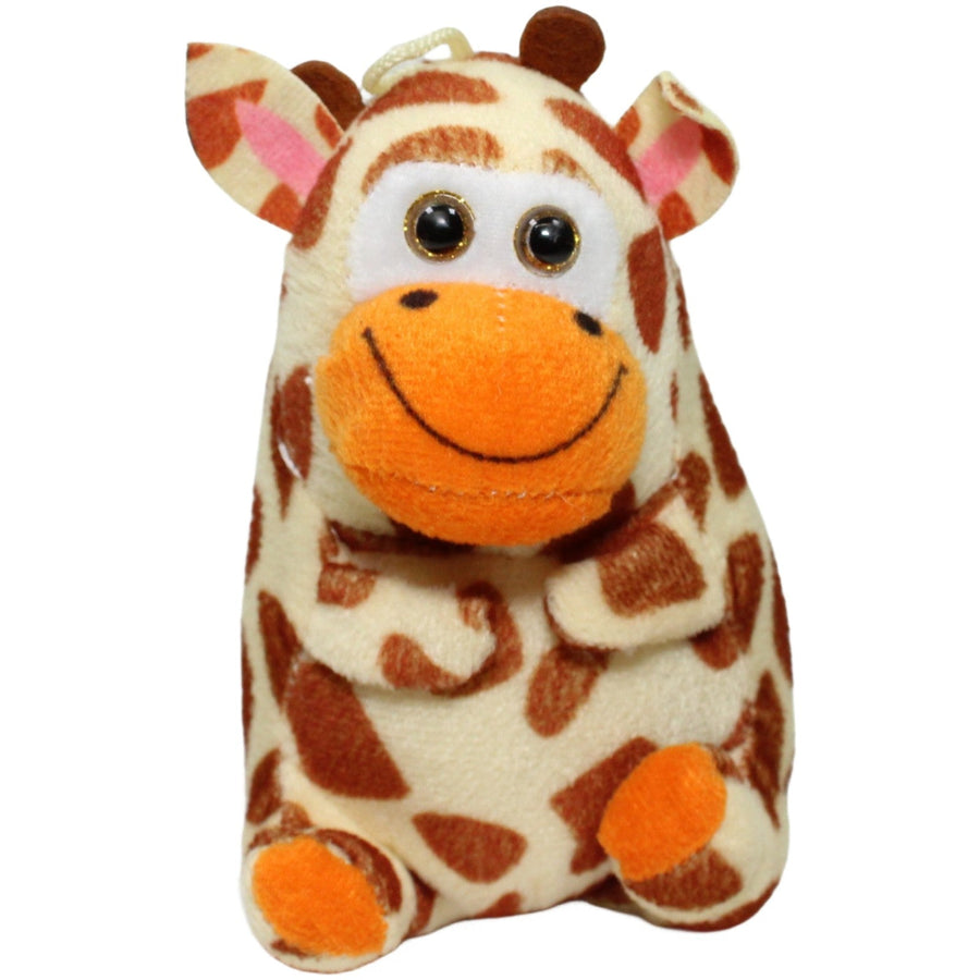 Bananas, kleine pummelige Giraffe mit Glitzeraugen