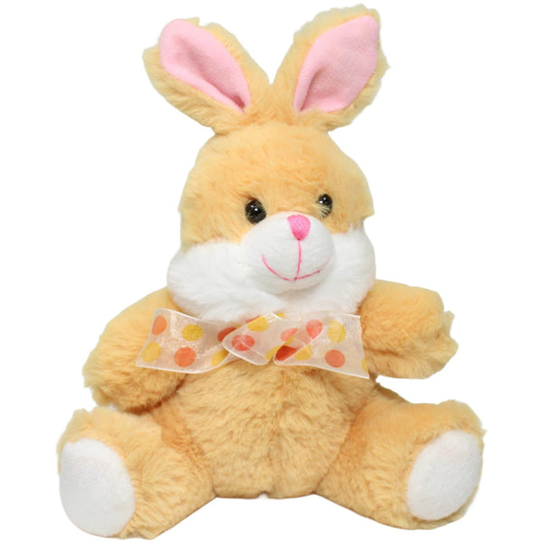 Hase mit Schleife, sitzend