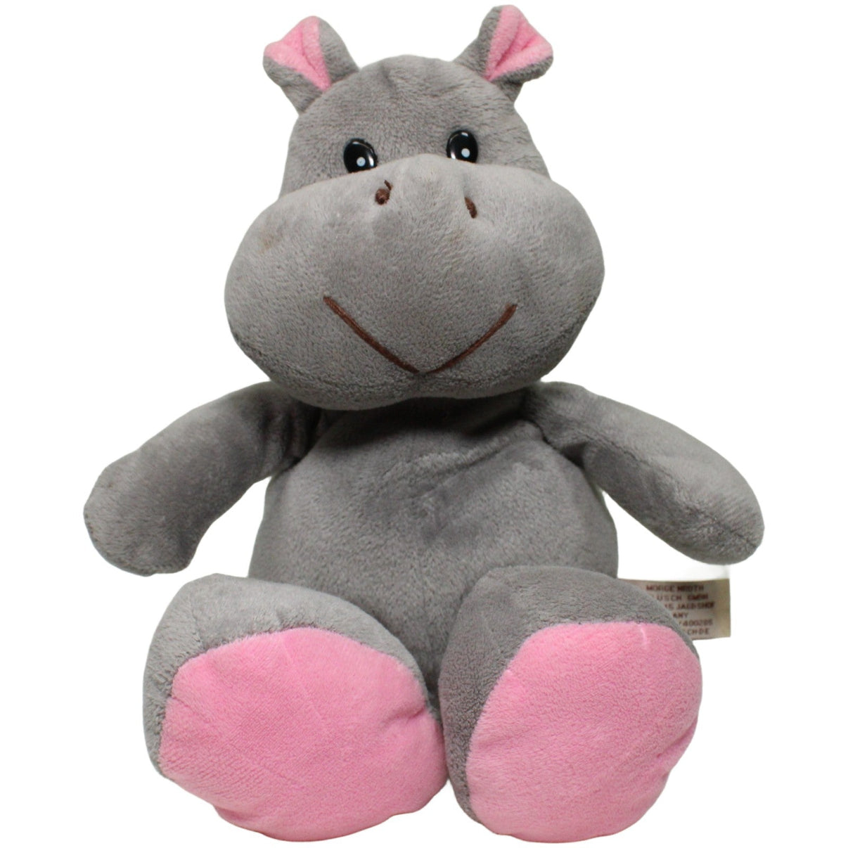123000025270 Morgenroth Schlenker Nilpferd Kuscheltier Kumpel Leo 30cm ebay-stofftiere Gebraucht