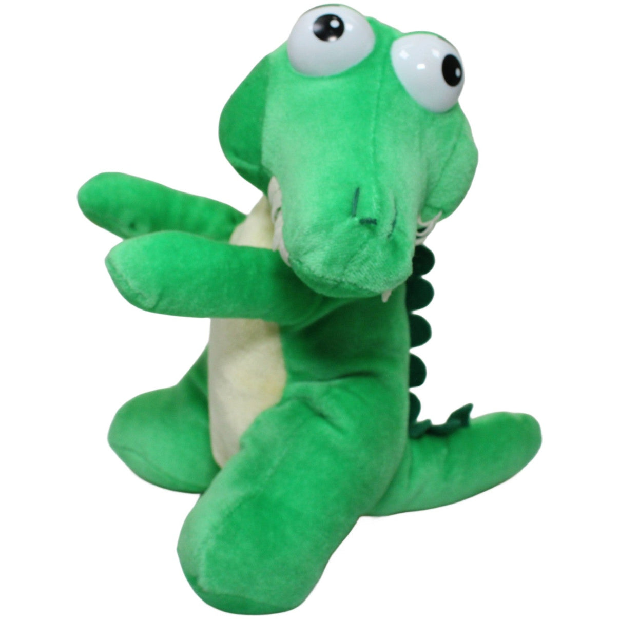 123000025275 Euro Play Krokodil mit großen Augen, stehend Kuscheltier Kumpel Leo 30cm ebay-20-stofftiere Gebraucht