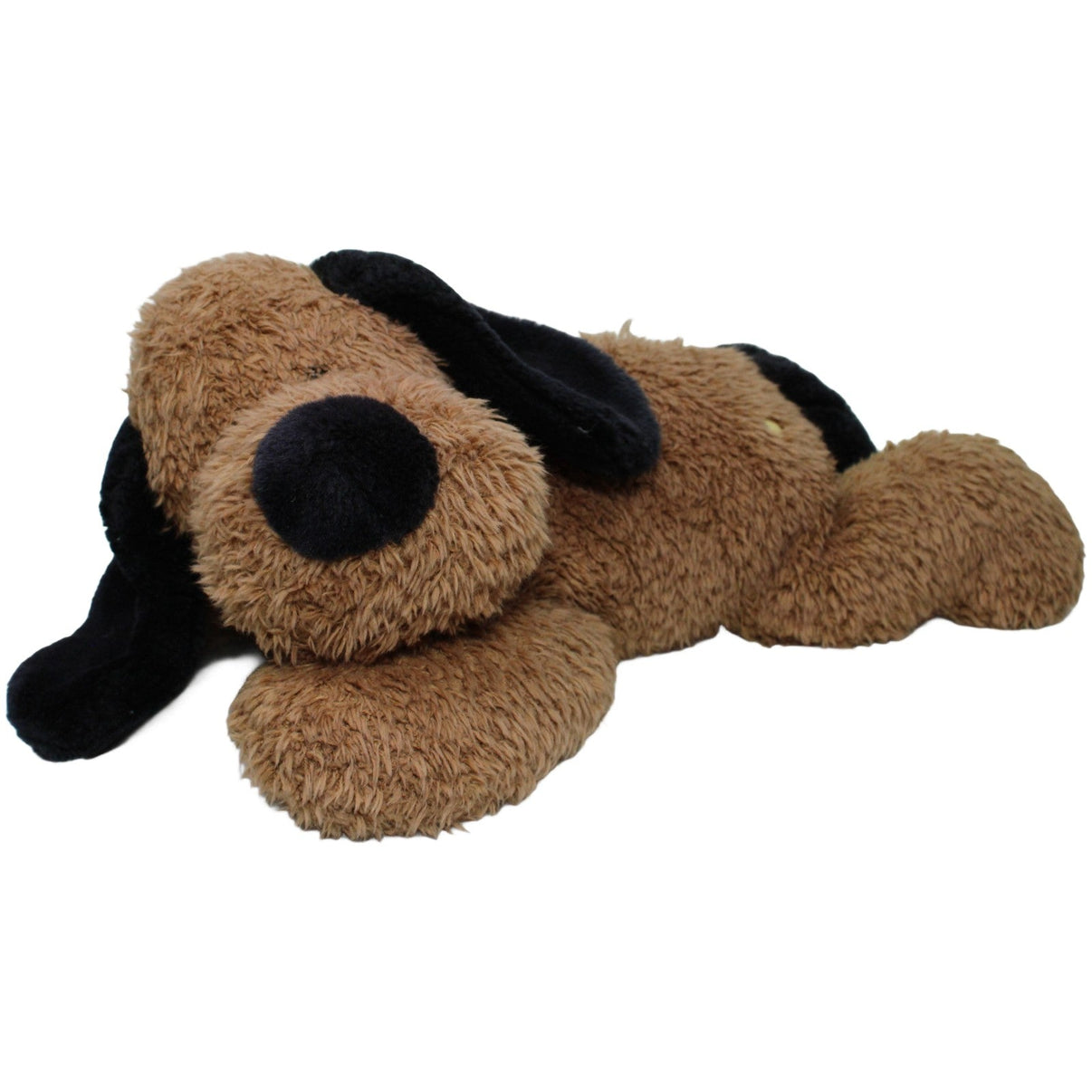 123000025276 Sunkid XL brauner Hund mit schwarzen Ohren, liegend Kuscheltier Kumpel Leo 40cm Braun ebay-20-stofftiere