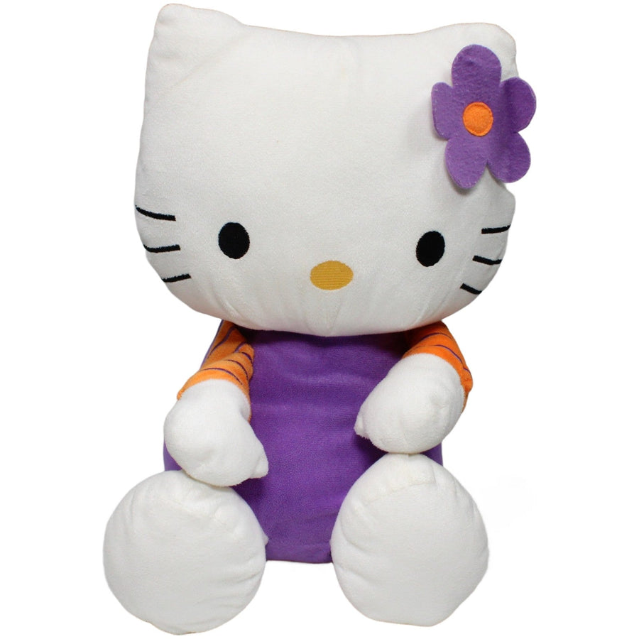 Große Hello Kitty, lila-orange