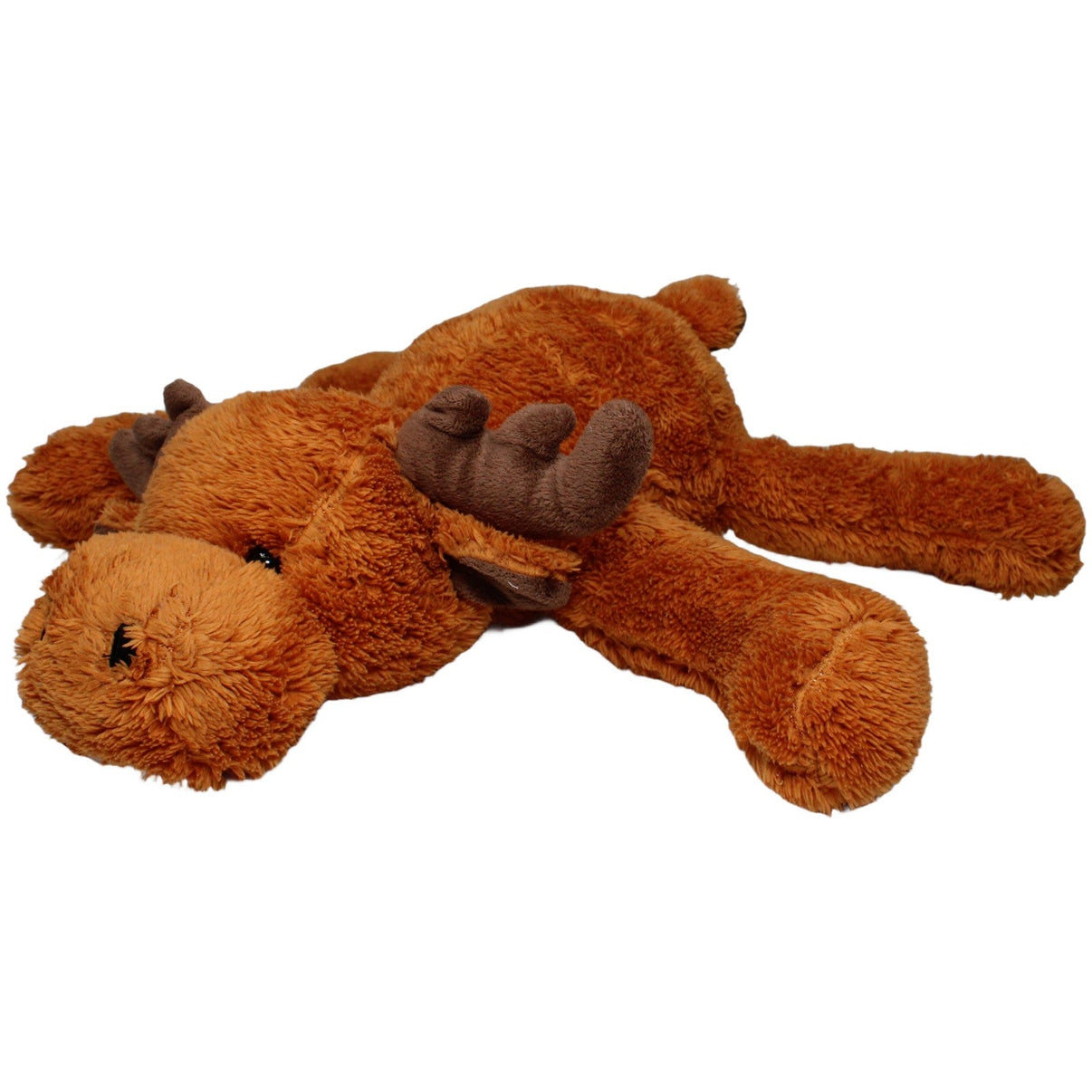 123000025280 Unbekannt XL liegender brauner Elch Kuscheltier Kumpel Leo 50cm Braun ebay-20-stofftiere