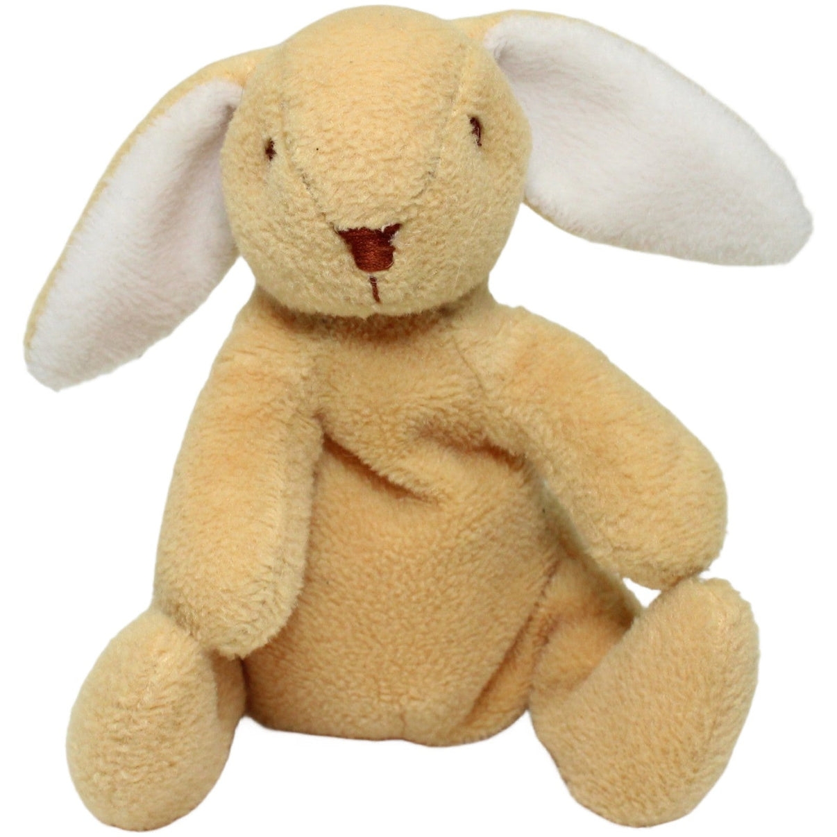 123000025283 Unbekannt Keiner Hase, sitzend Kuscheltier Kumpel Leo 14cm Beige ebay-stofftiere