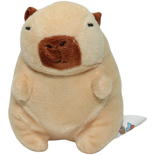 Kleines Capybara, sitzend