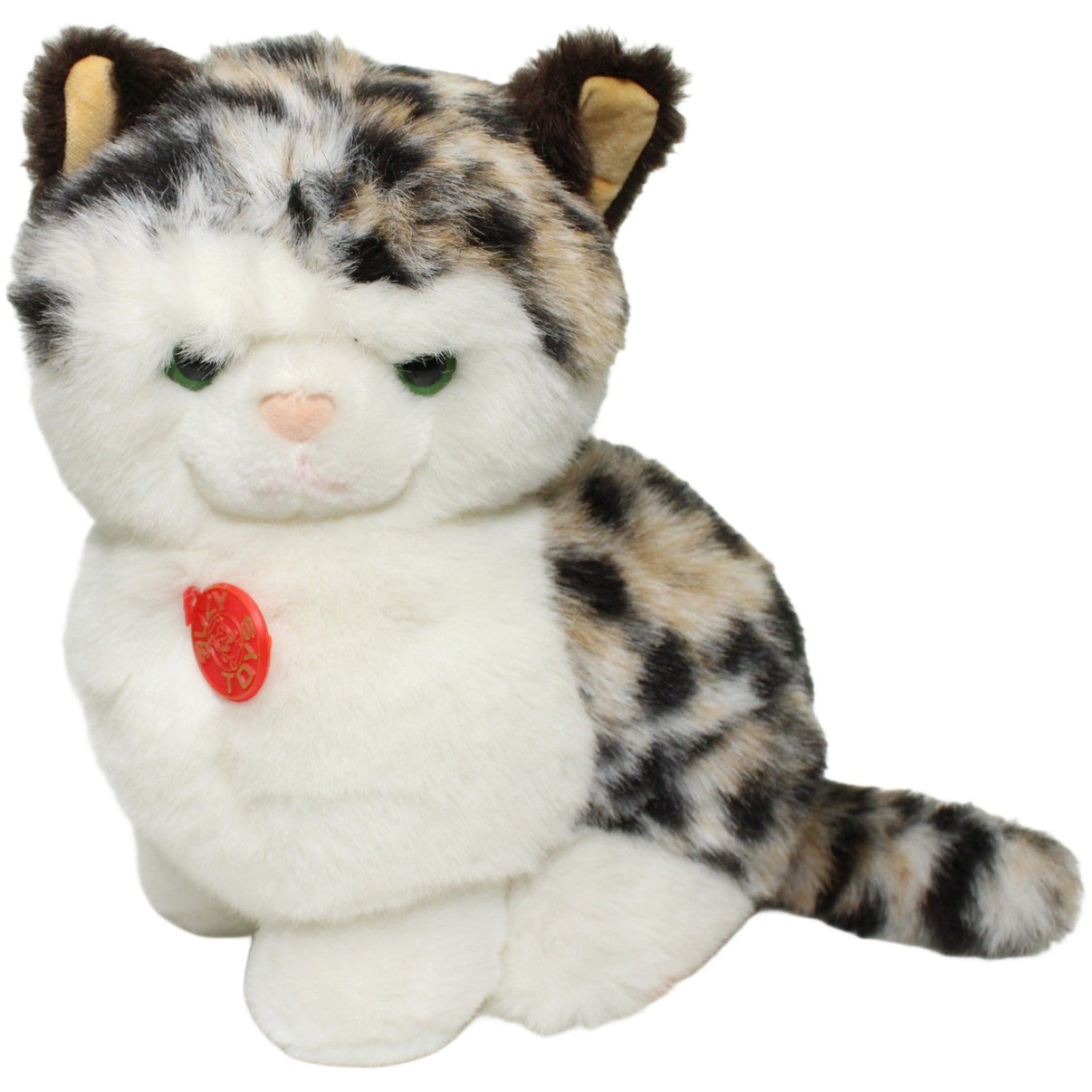 123000025295 Suzy Toys Süße Katze mit Punktemuster, sitzend Kuscheltier Kumpel Leo 25cm Braun ebay-20-stofftiere