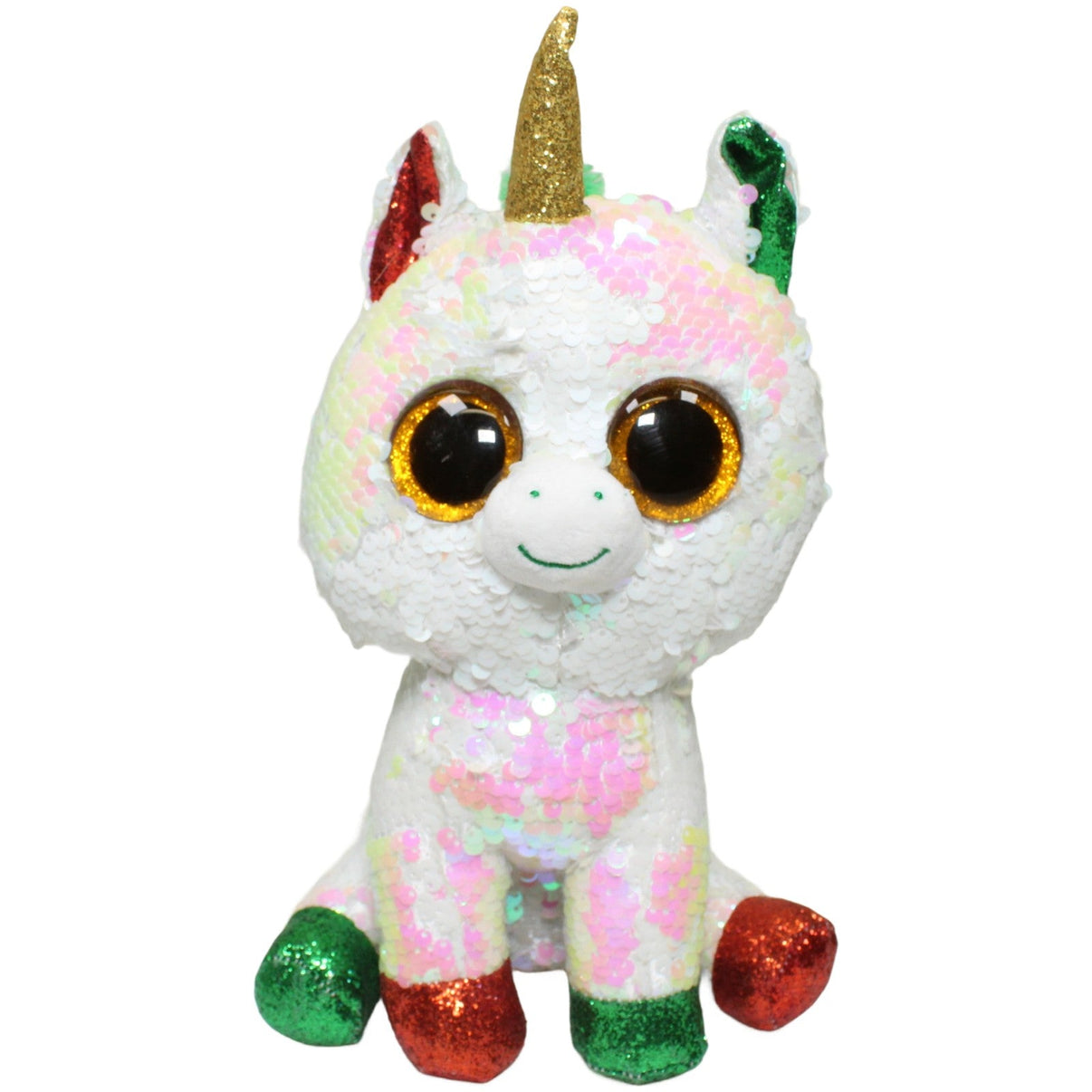 123000025298 TY Paillett-Einhorn Stardust Kuscheltier Kumpel Leo 2019 25cm ebay-stofftiere