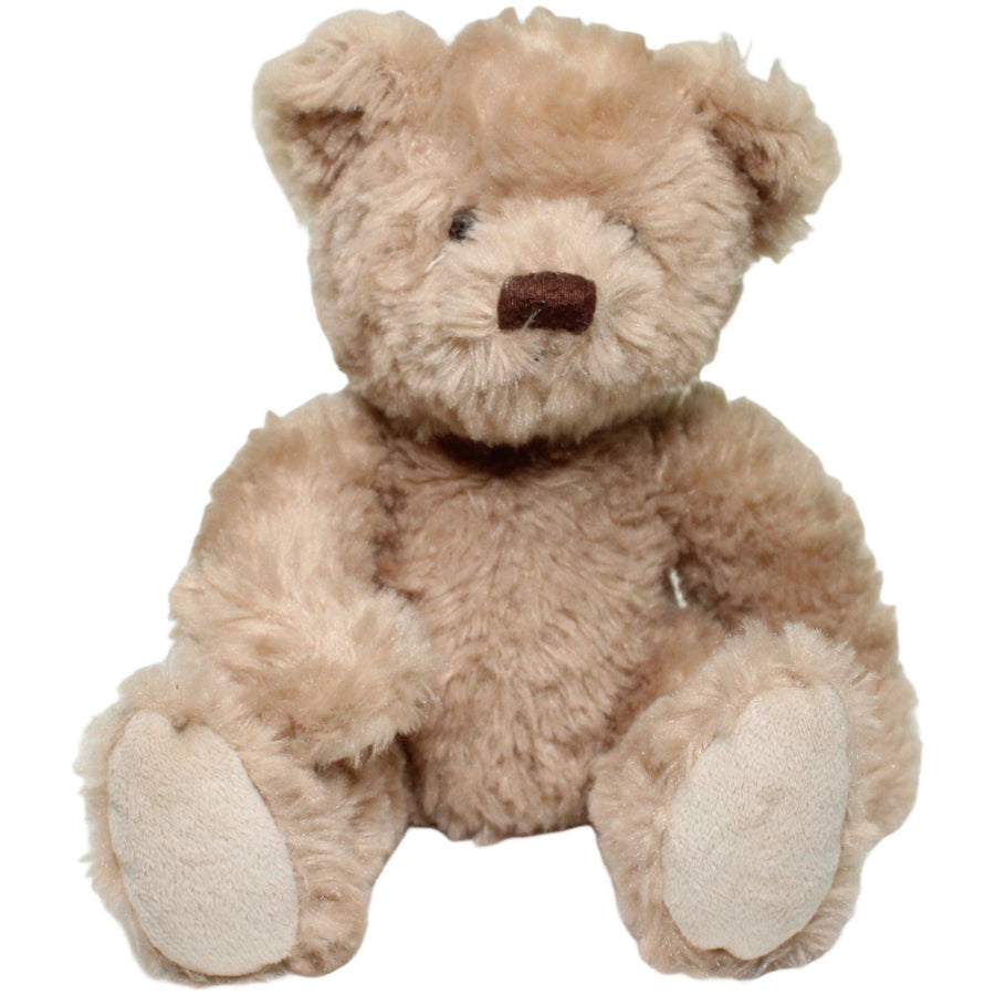 Beiger Teddybär, sitzend