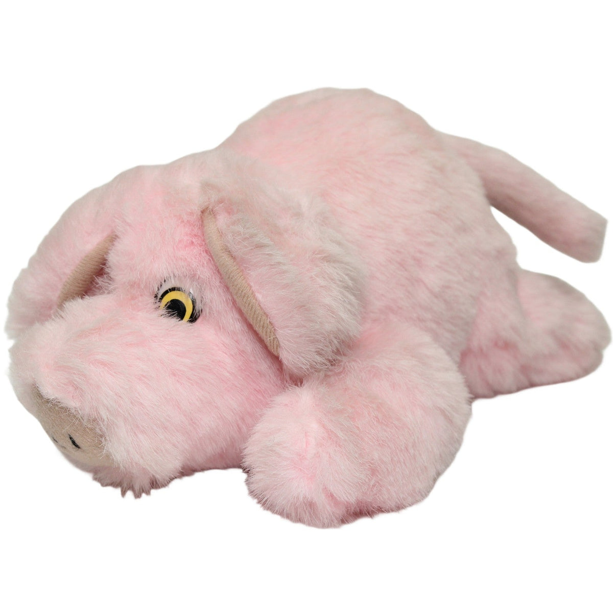 123000025305 Unbekannt Rosarotes Schwein, liegend Kuscheltier Kumpel Leo 25cm ebay-stofftiere Gebraucht