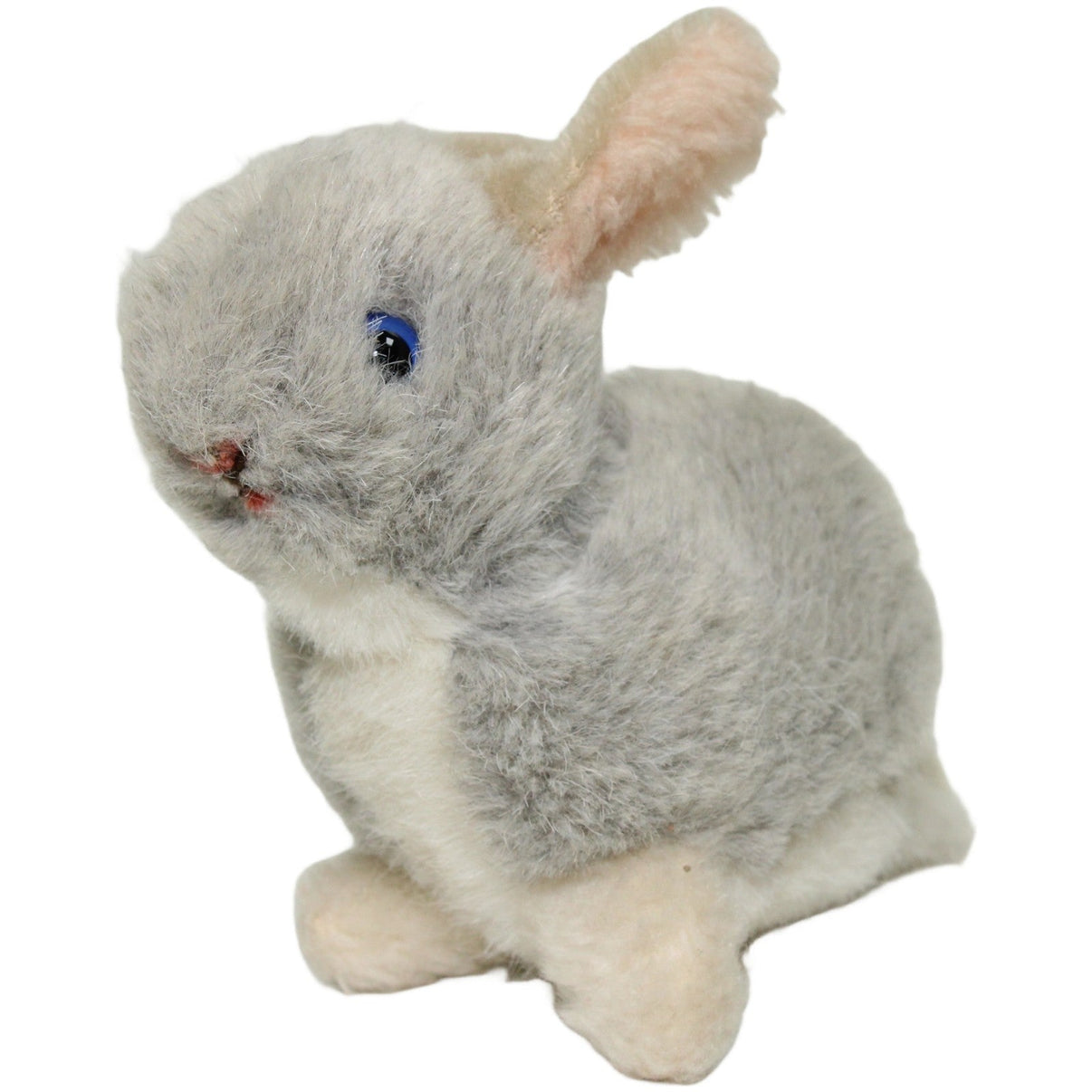 123000025306 Unbekannt Grauer Hase, sitzend Kuscheltier Kumpel Leo 11cm ebay-stofftiere Gebraucht
