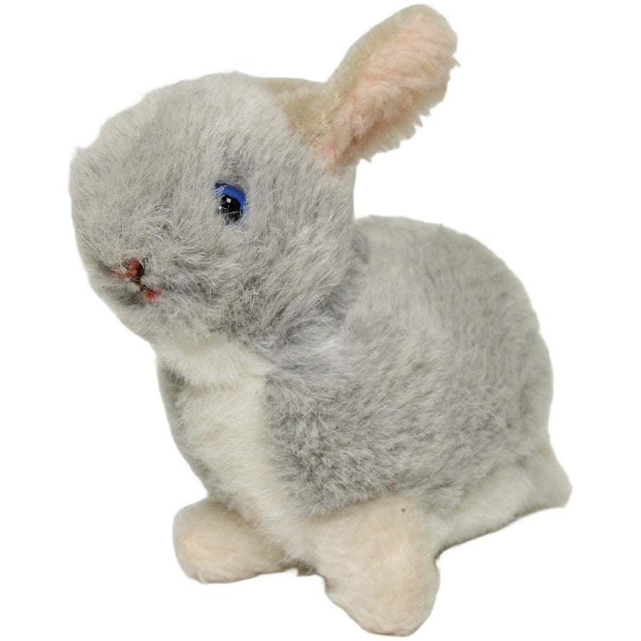 Grauer Hase, sitzend