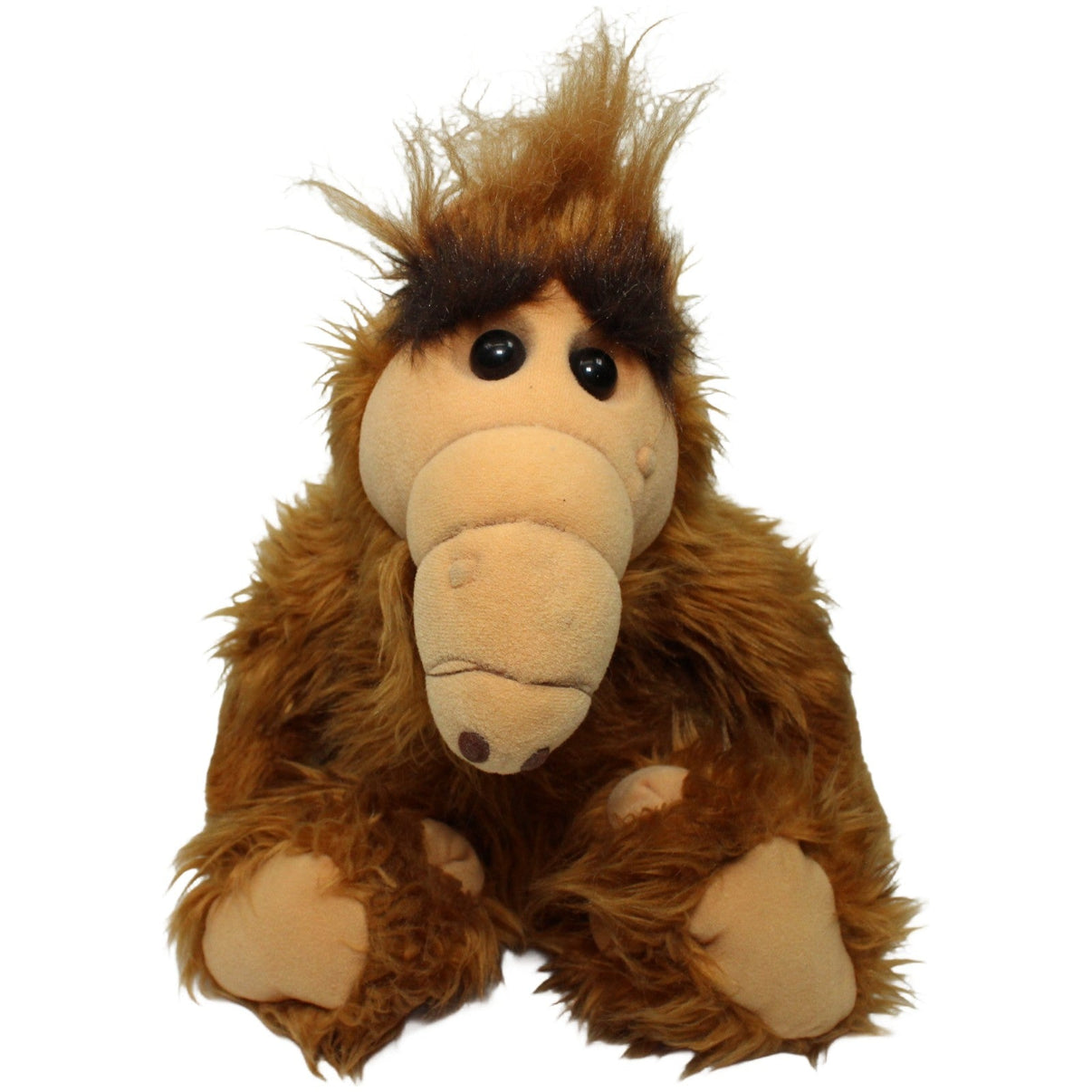123000025308 Alien Productions XL Talk-Back Alf (ohne Modul) Kuscheltier Kumpel Leo 1987 45cm _Vintage_