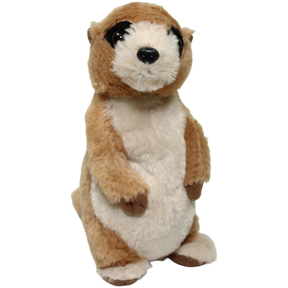 123000025326 mbw Vertriebsges. mbH Süßes Erdmännchen, stehend Kuscheltier Kumpel Leo 20cm Beige Braun