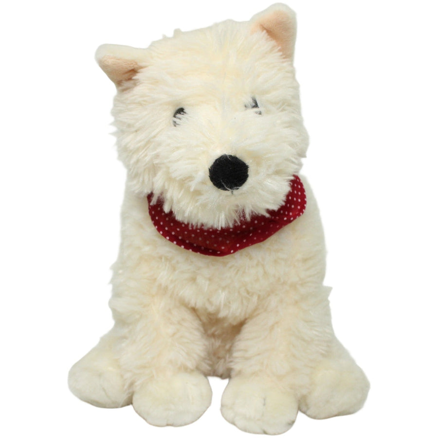 Hermann Teddy Collection, West Highland Terrier mit Halstuch