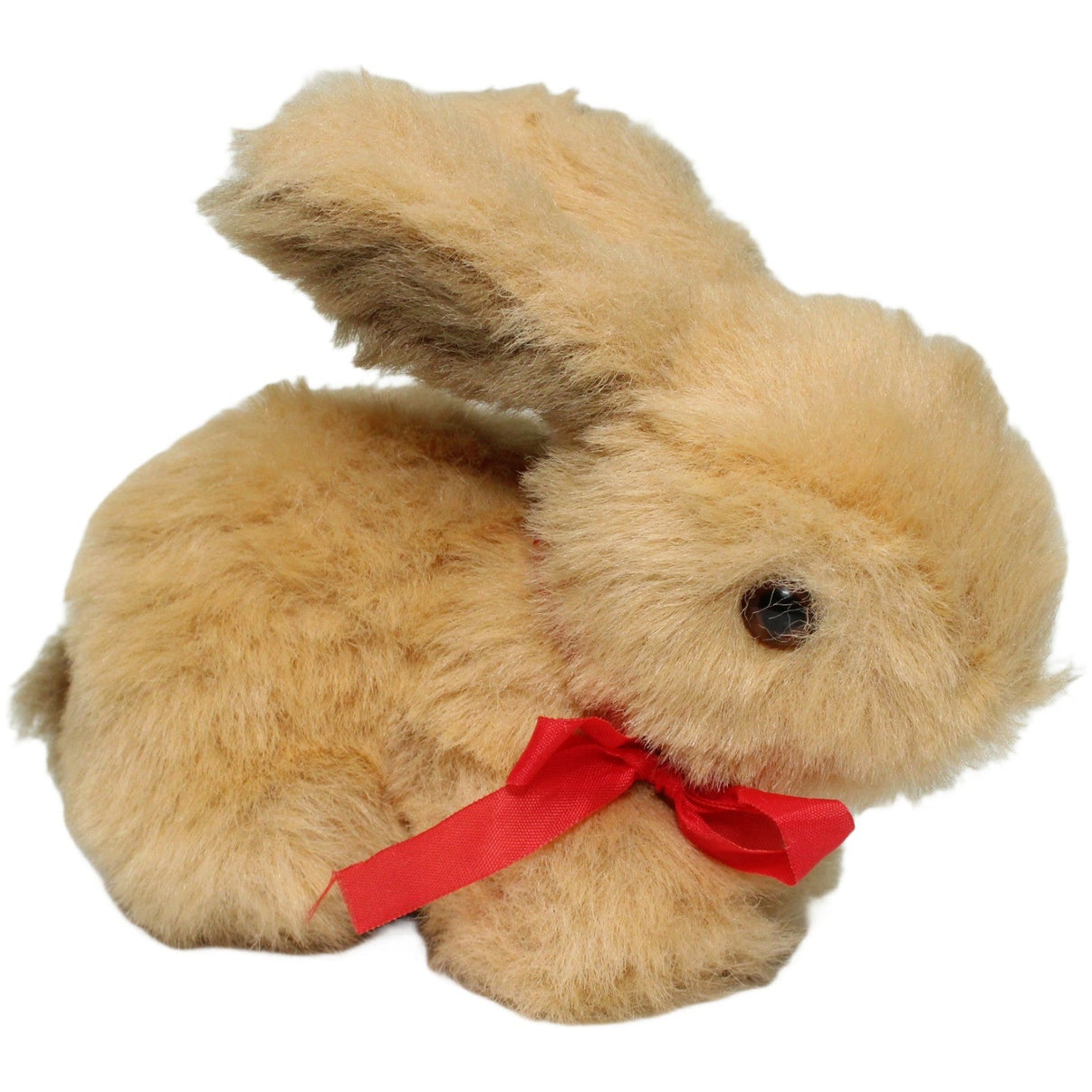 123000025342 Brauns-Heitmann Kleiner Hase mit Schleife Kuscheltier Kumpel Leo 15cm Braun ebay-stofftiere