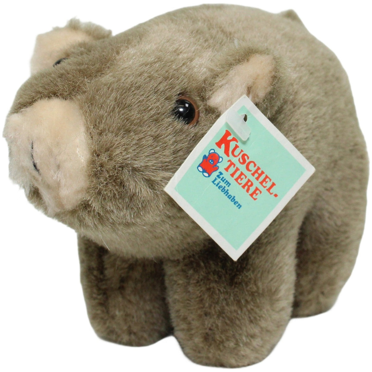 123000025350 John Kuschel-Tiere, kleines braunes Schwein Kuscheltier Kumpel Leo 15cm Braun ebay-stofftiere