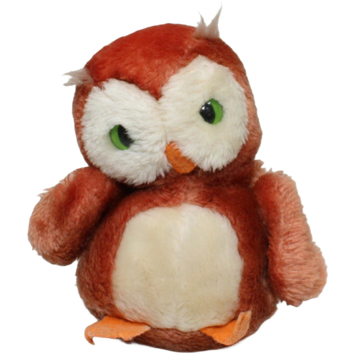 123000025354 R. Dakin Pummelige Eule Kuscheltier Kumpel Leo 15cm 1975 _Vintage_