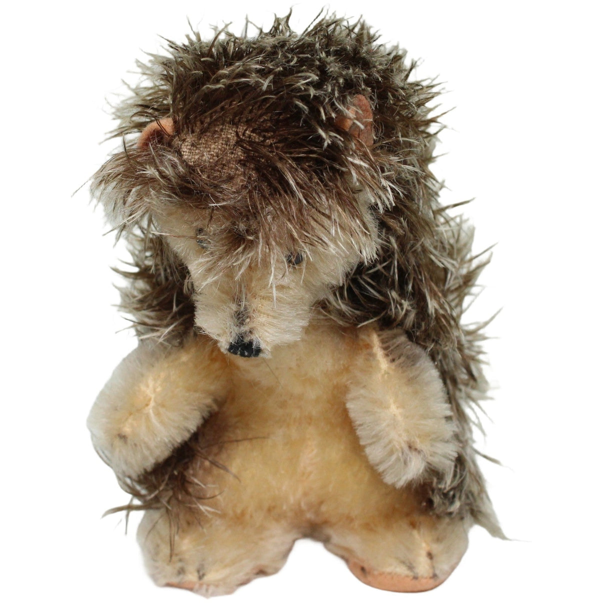 123000025355 Steiff Igel Joggi (4312,00 (ohne Fähnchen)) Kuscheltier Kumpel Leo 12cm 1970er _Vintage_