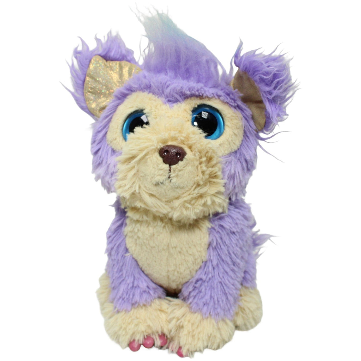 123000025359 Moose Toys Scruff-a-Luvs Cutie Cuts, lila Hund Kuscheltier Kumpel Leo 20cm Beige ebay-stofftiere